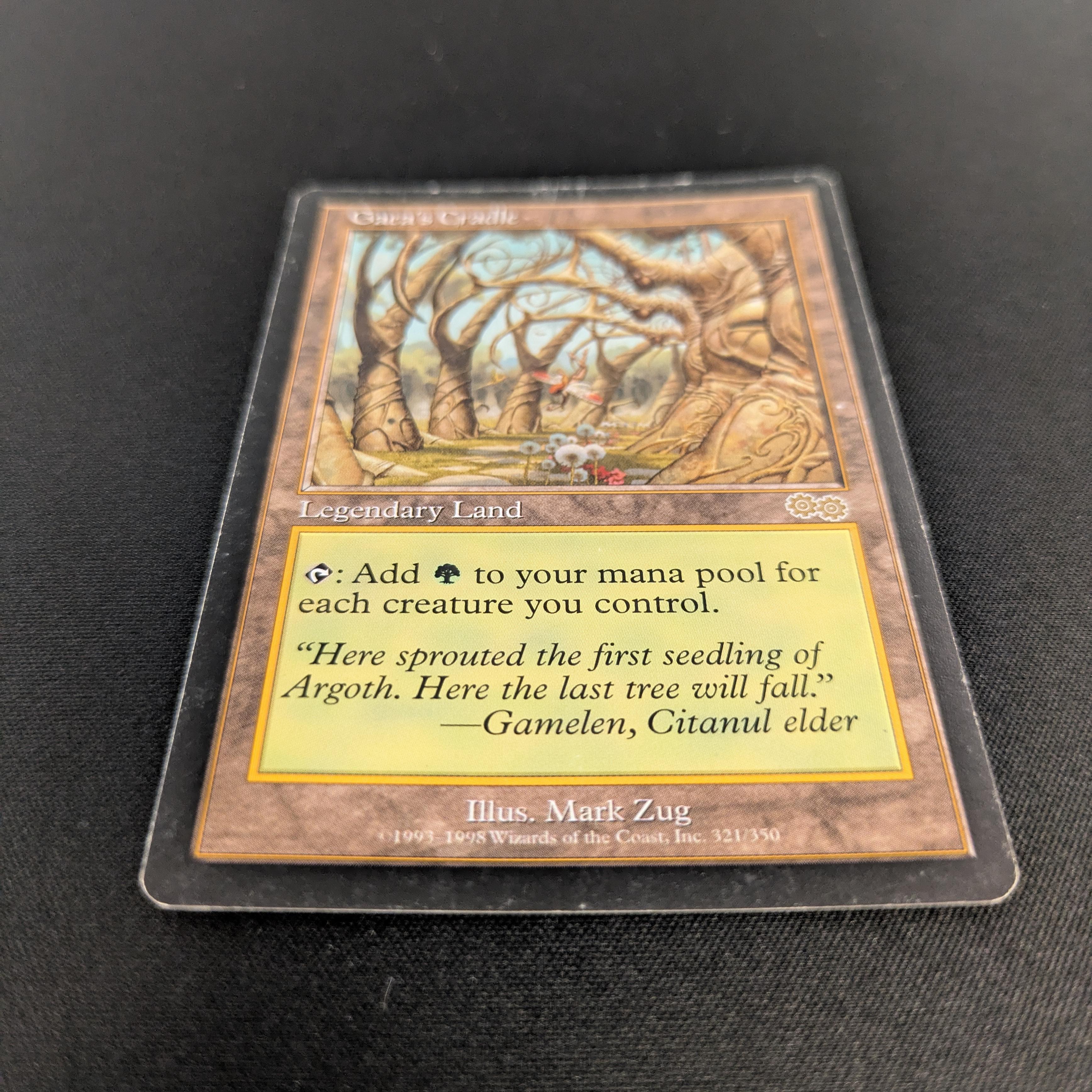 MTG Singles - Gaea's Cradle - Urza's Saga - 