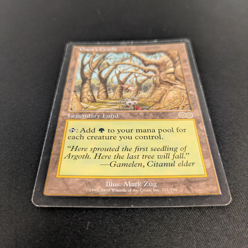 MTG Singles - Gaea's Cradle - Urza's Saga - 