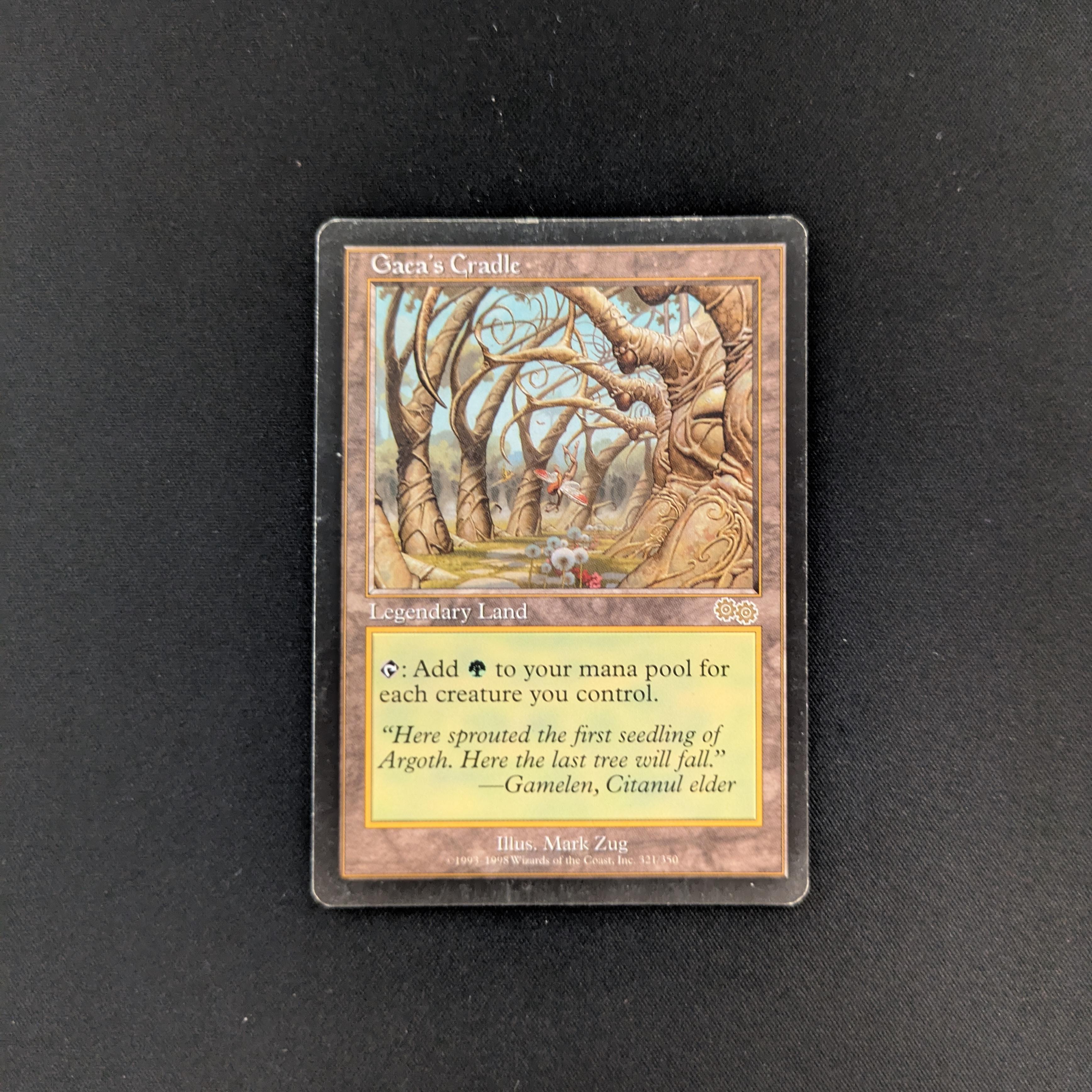 MTG Singles - Gaea's Cradle - Urza's Saga - English - PO - 25814