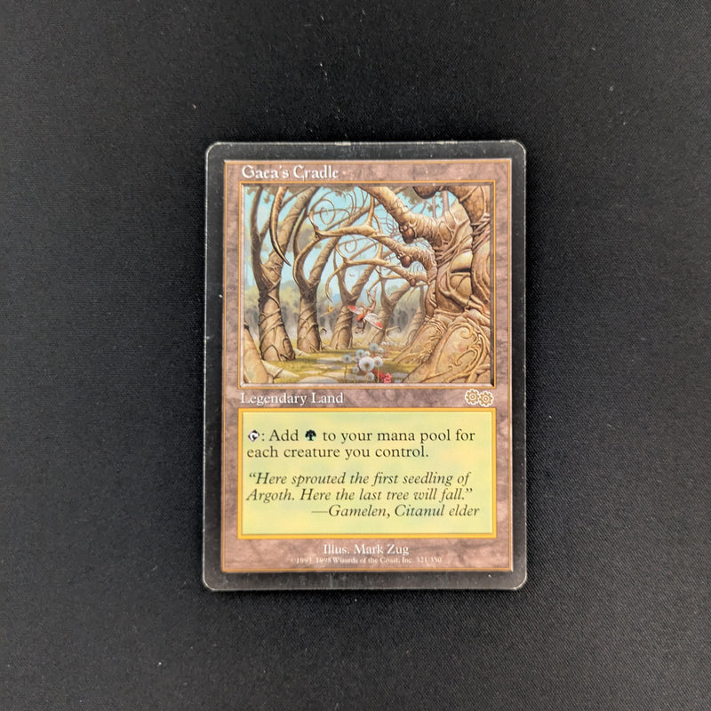 MTG Singles - Gaea's Cradle - Urza's Saga - English - PO - 25814