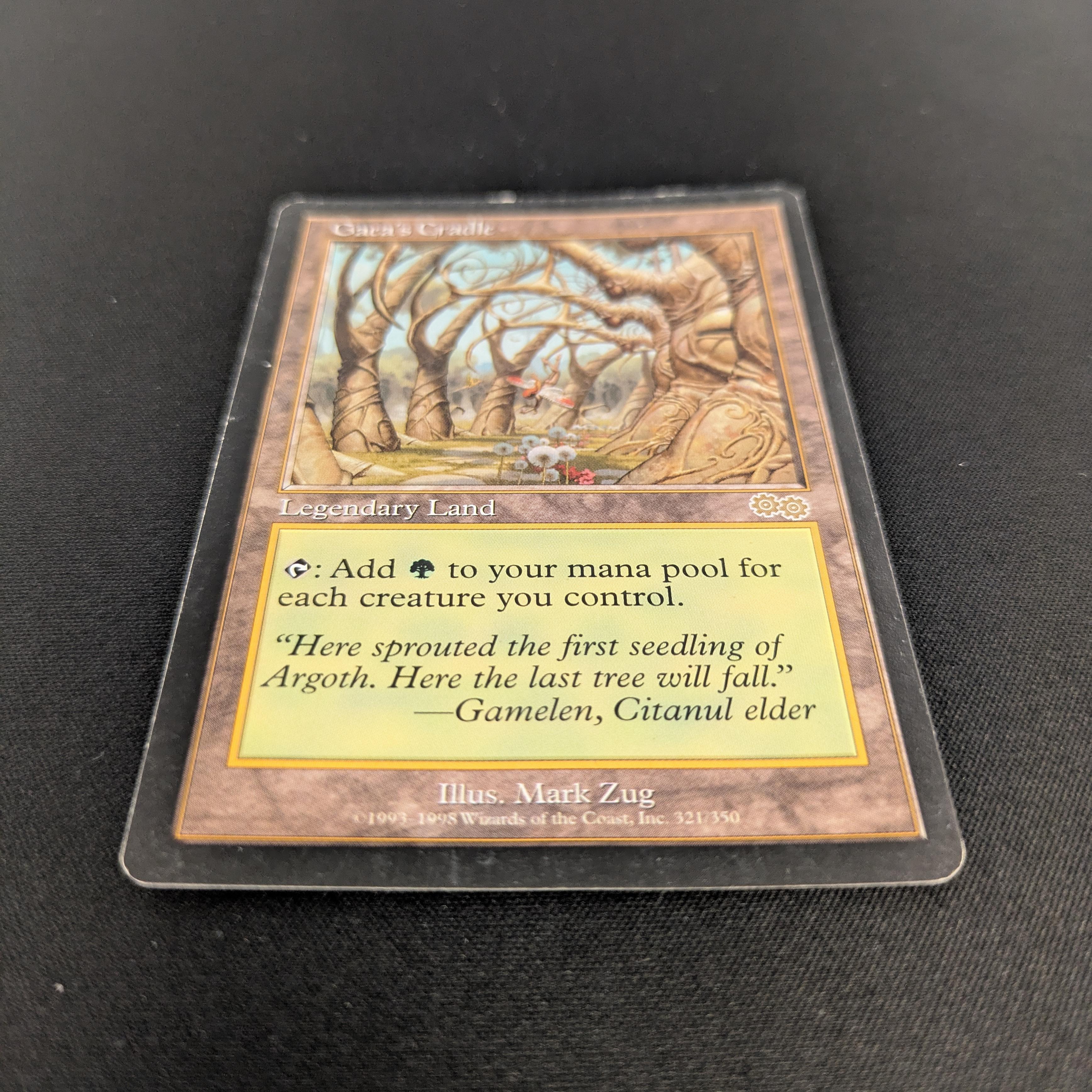 MTG Singles - Gaea's Cradle - Urza's Saga - 
