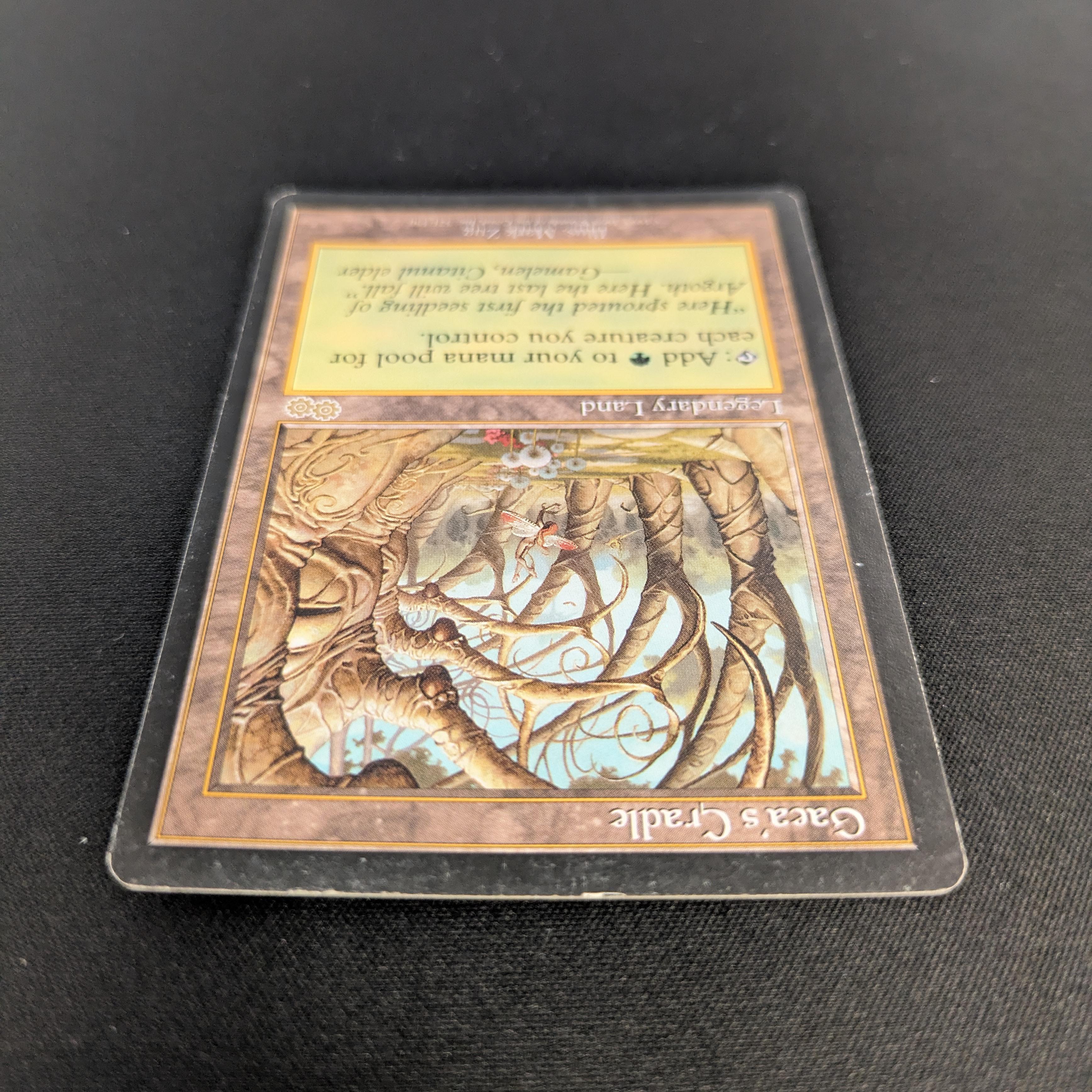 MTG Singles - Gaea's Cradle - Urza's Saga - 
