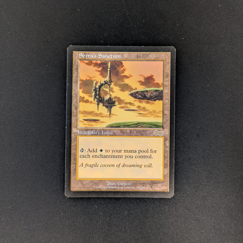 MTG Singles - Serra's Sanctum - Urza's Saga - English - EX - 25815