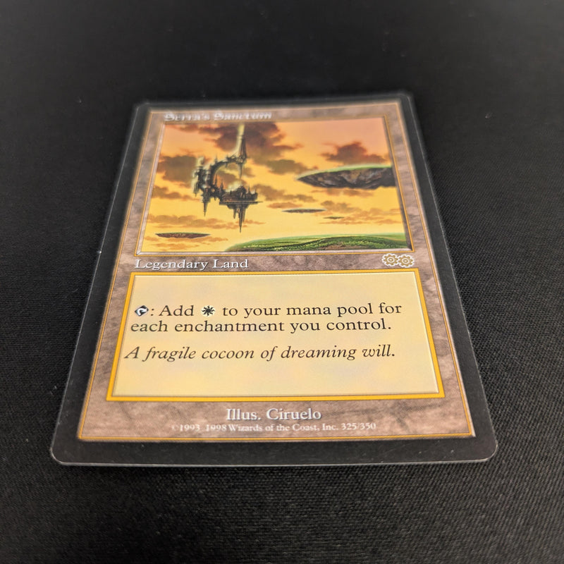 MTG Singles - Serra's Sanctum - Urza's Saga - 