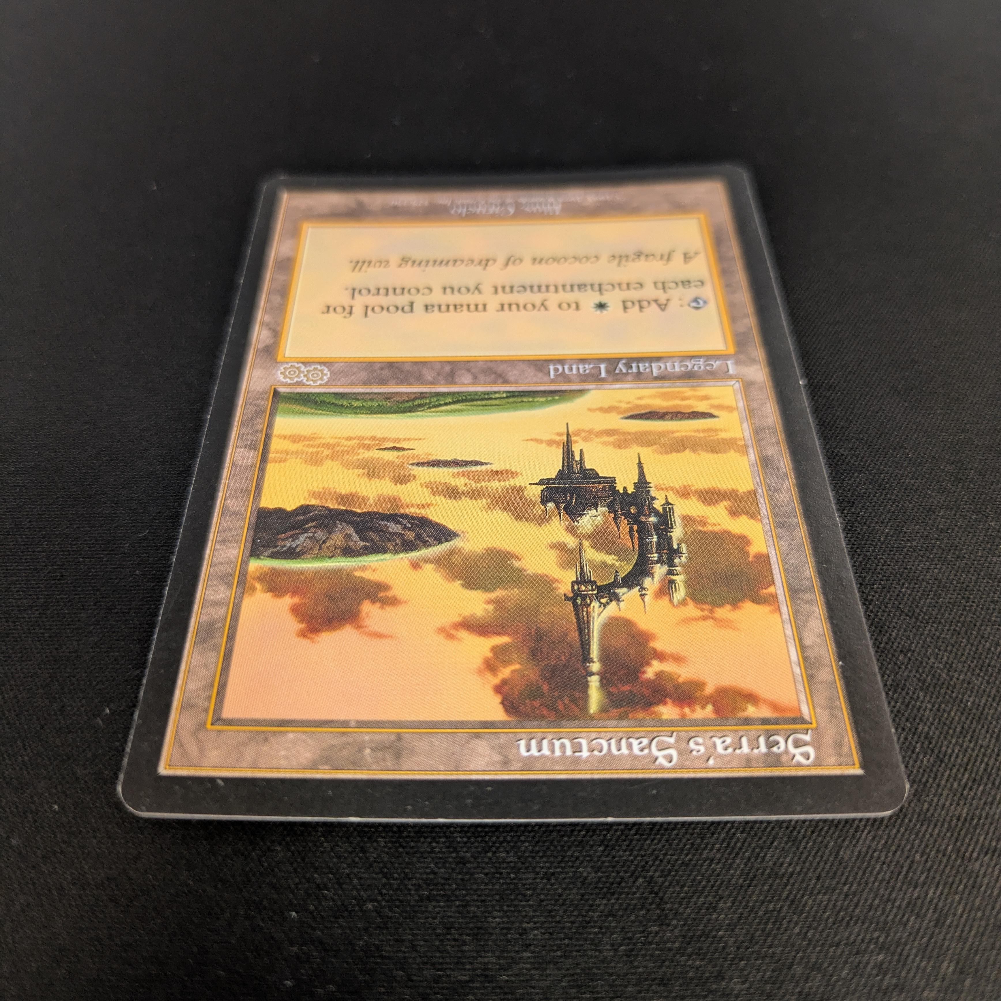 MTG Singles - Serra's Sanctum - Urza's Saga - 