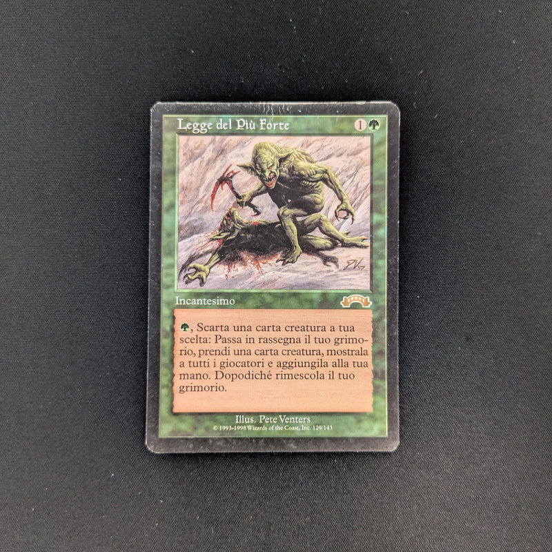 MTG Singles - Survival of the Fittest - Exodus - Italian - PL - 25816