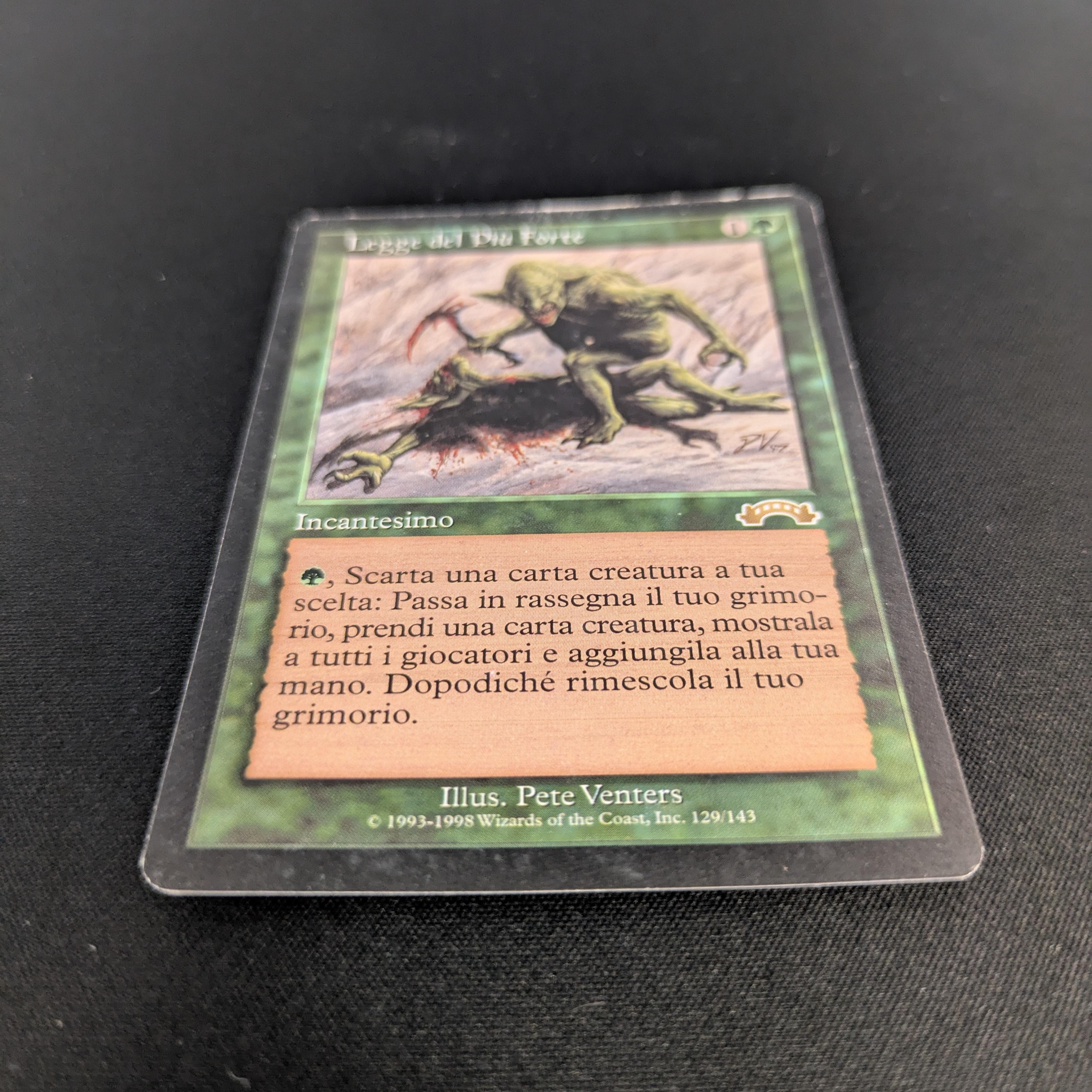 MTG Singles - Survival of the Fittest - Exodus - 