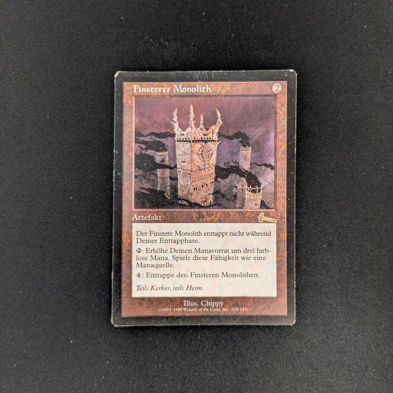 MTG Singles - Grim Monolith - Urza's Legacy - German - PL - 25818
