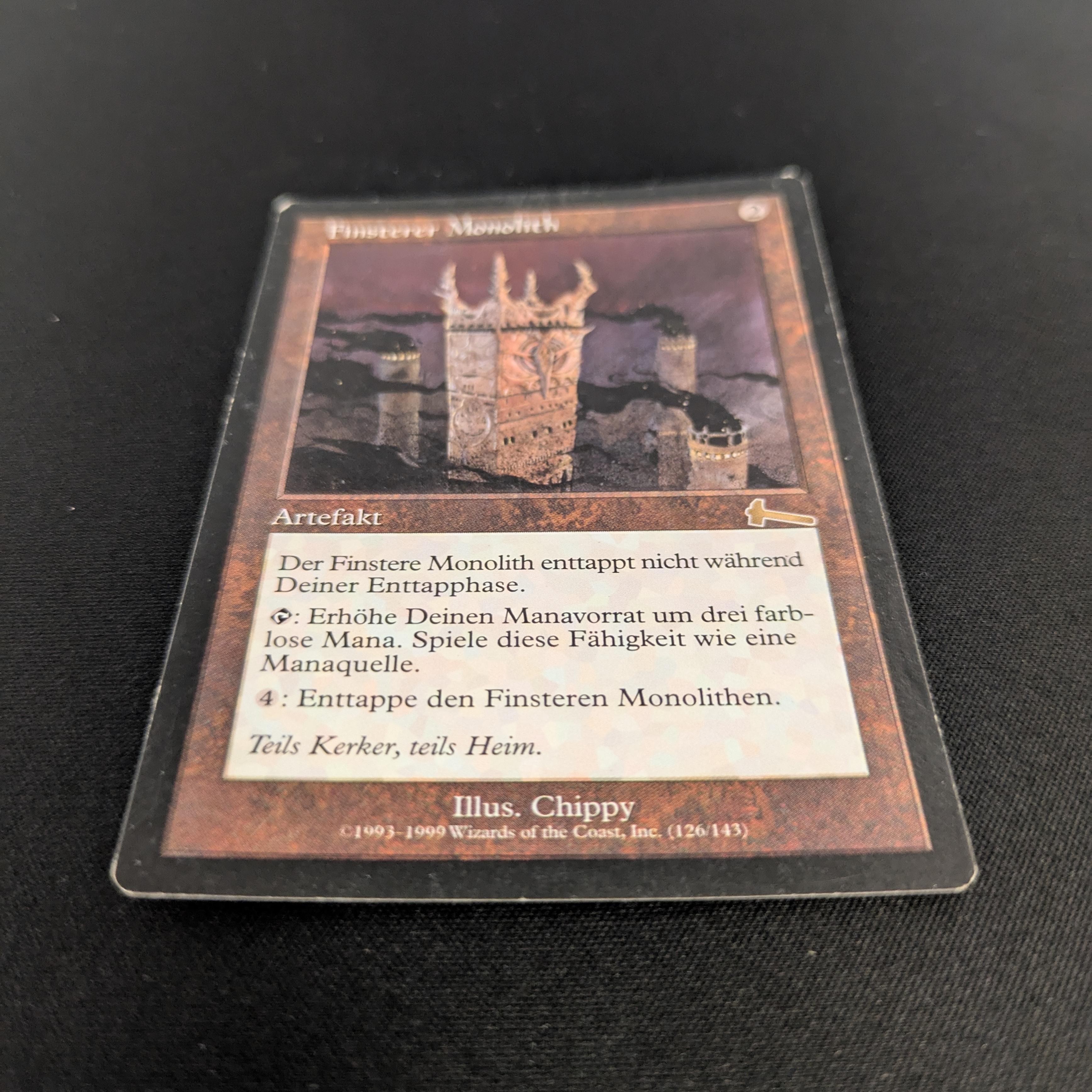 MTG Singles - Grim Monolith - Urza's Legacy - 