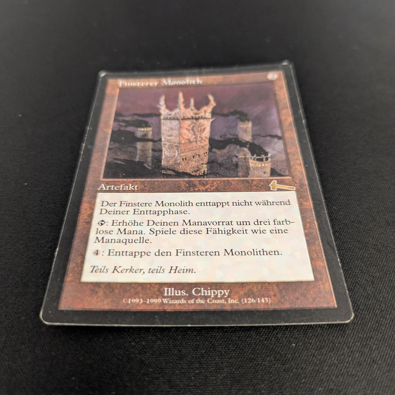 MTG Singles - Grim Monolith - Urza's Legacy - 