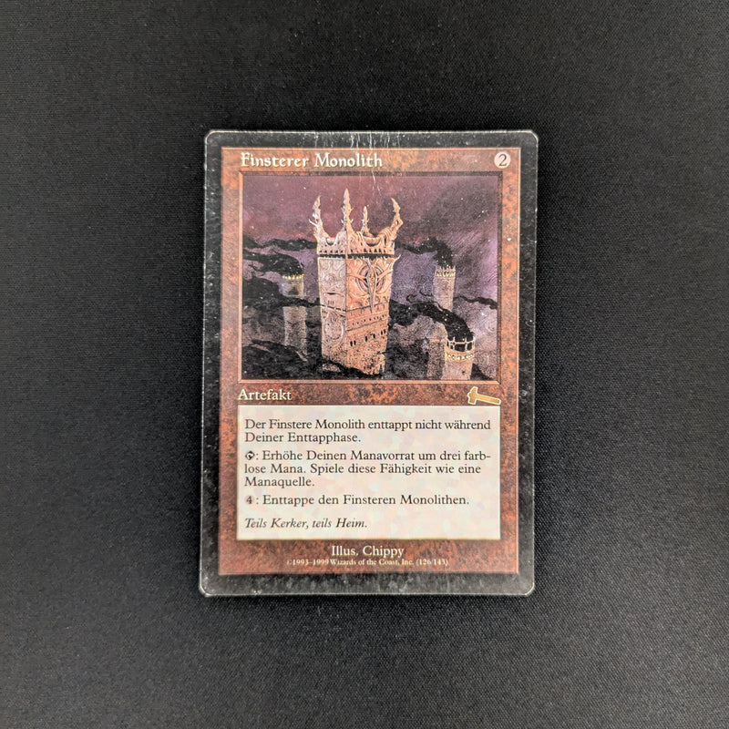 MTG Singles - Grim Monolith - Urza's Legacy - German - PO - 25819