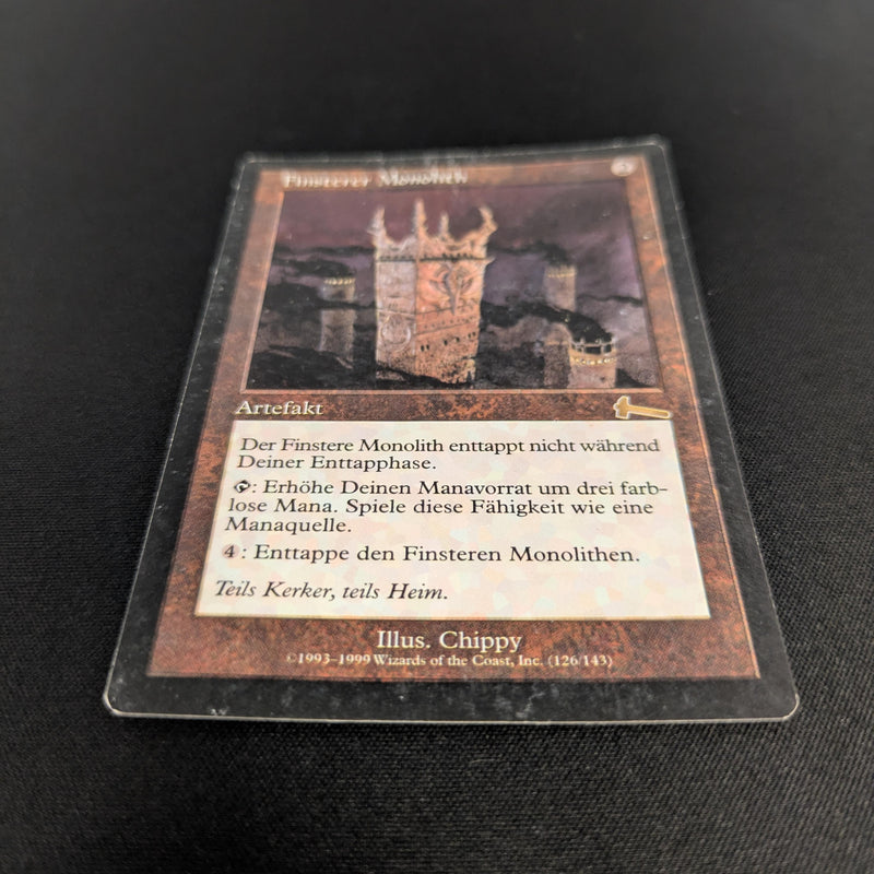 MTG Singles - Grim Monolith - Urza's Legacy - 