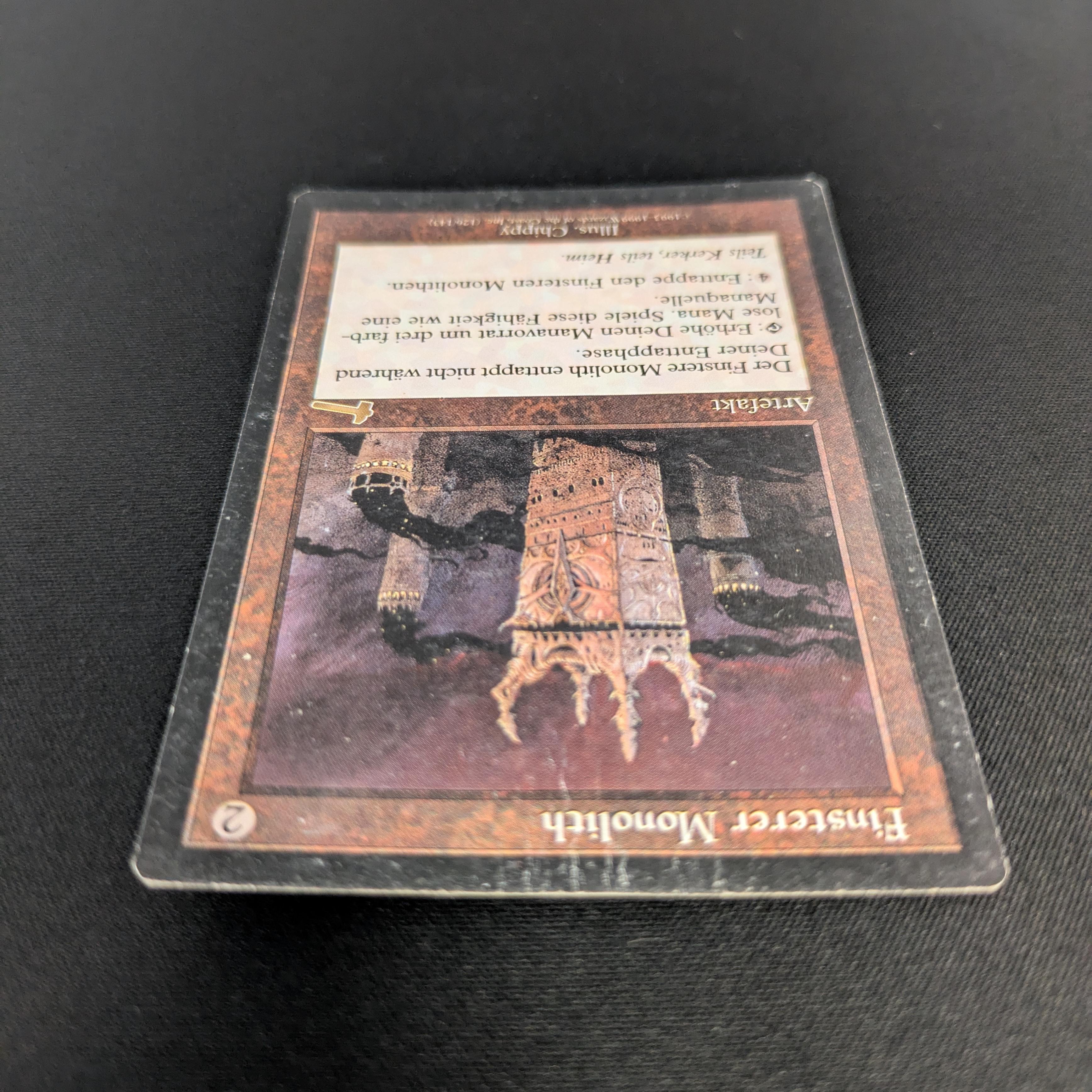 MTG Singles - Grim Monolith - Urza's Legacy - 