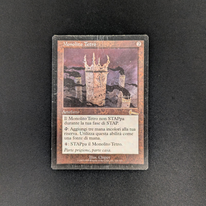 MTG Singles - Grim Monolith - Urza's Legacy - Italian - PO - 25820