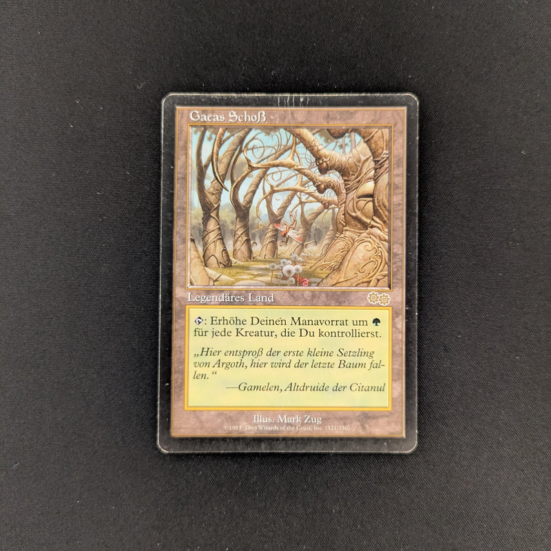 MTG Singles - Gaea's Cradle - Urza's Saga - German - PL - 25828