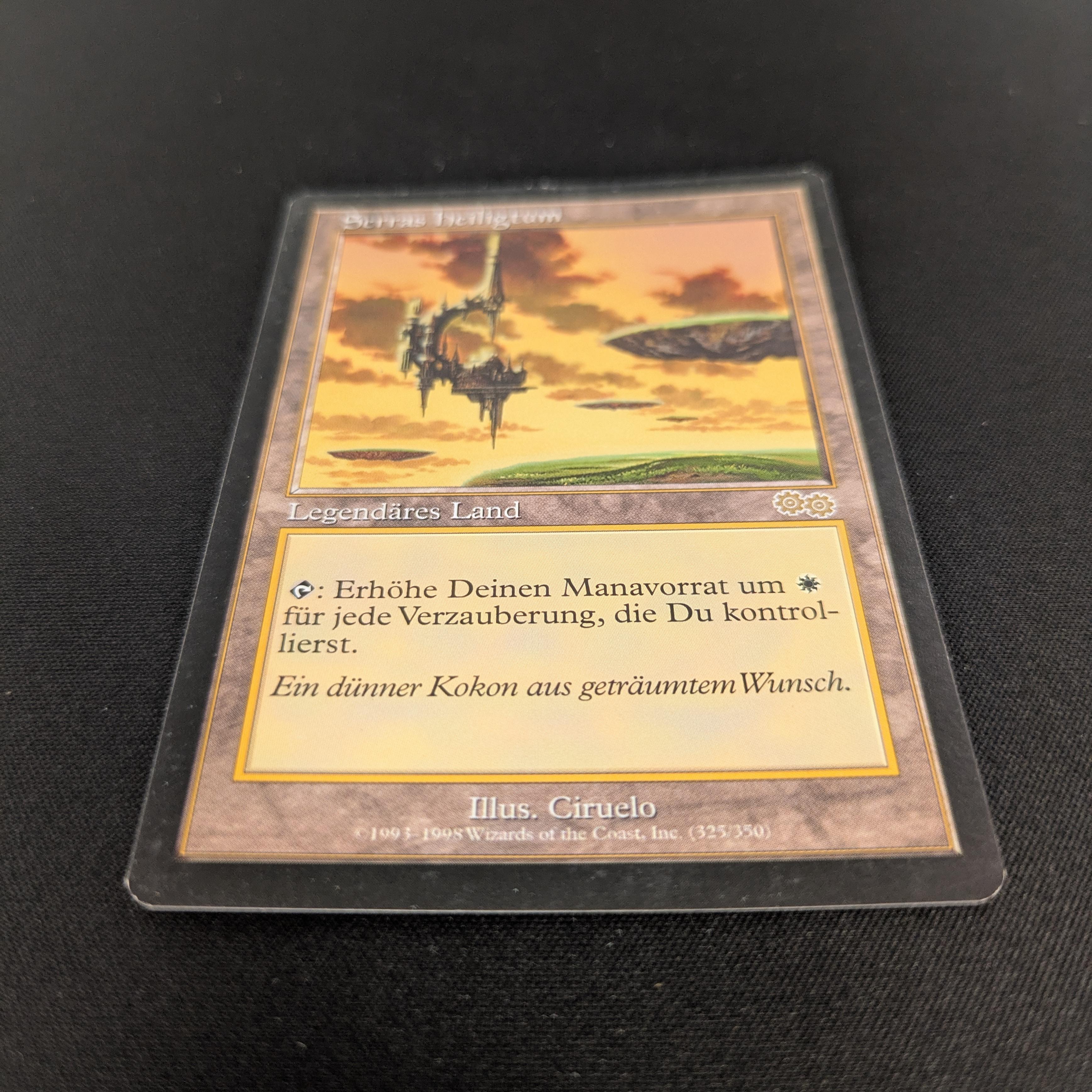 MTG Singles - Serra's Sanctum - Urza's Saga - 