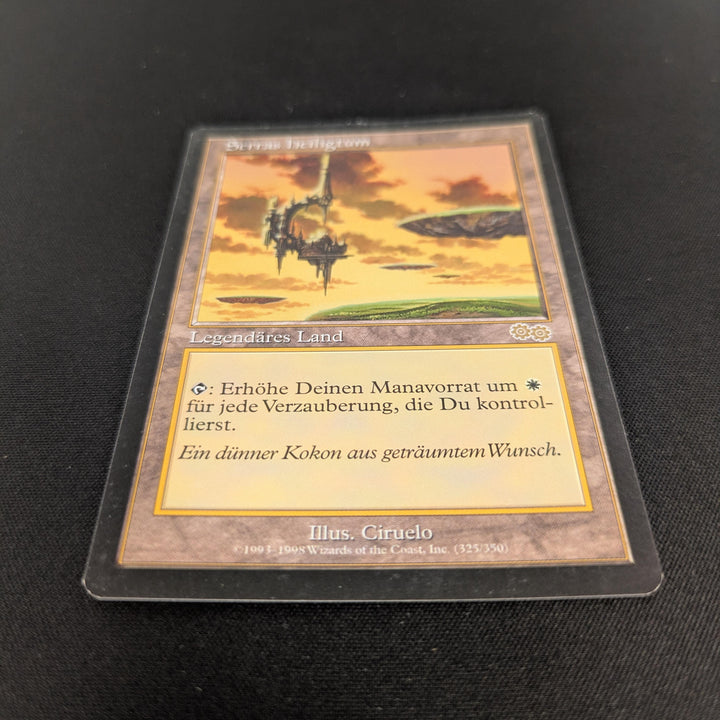 MTG Singles - Serra's Sanctum - Urza's Saga - 