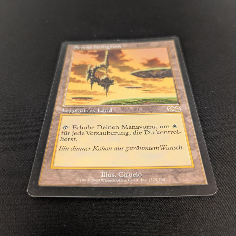 MTG Singles - Serra's Sanctum - Urza's Saga - 