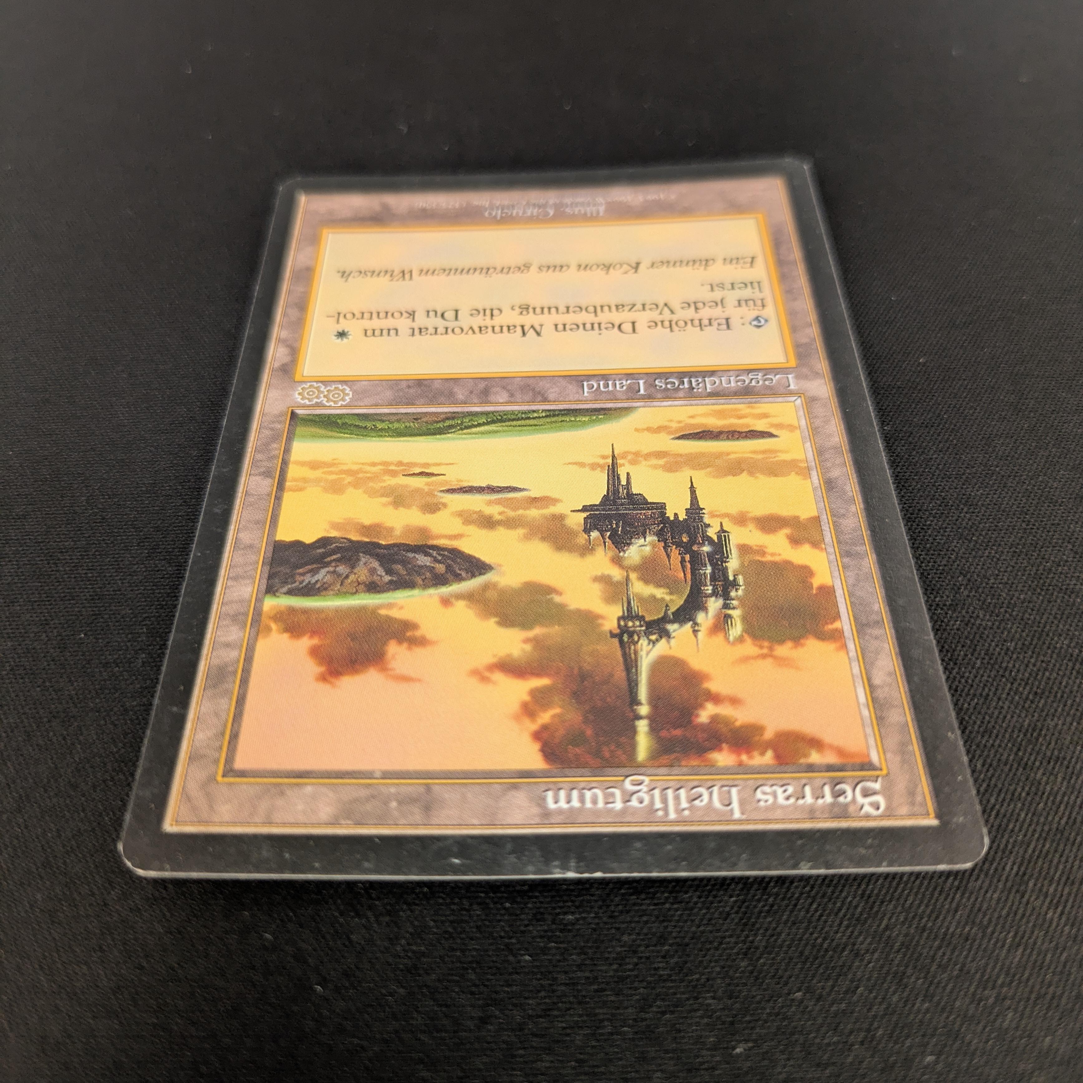 MTG Singles - Serra's Sanctum - Urza's Saga - 