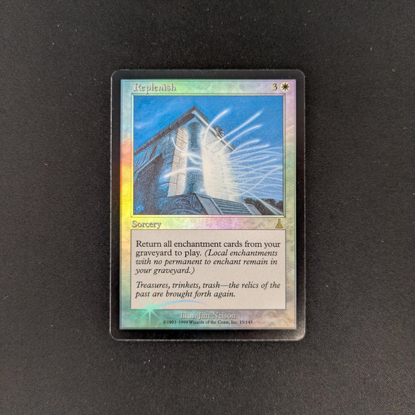 MTG Singles - [FOIL] Replenish - Urza's Destiny - GD, DING - 