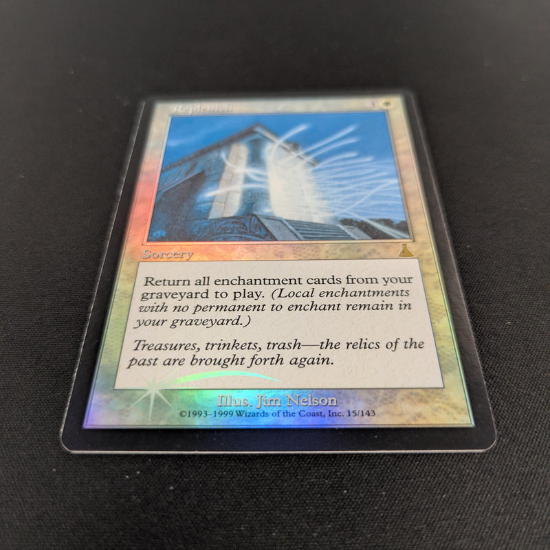 MTG Singles - [FOIL] Replenish - Urza's Destiny - GD, DING - 