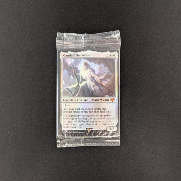 MTG Sealed Product - The Lord of the Rings: Tales of Middle-earth Holiday Release Gandalf the White (Top 16 Promo) English - 