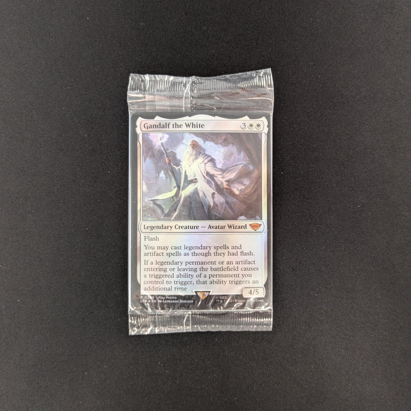 MTG Sealed Product - The Lord of the Rings: Tales of Middle-earth Holiday Release Gandalf the White (Top 16 Promo) English - 