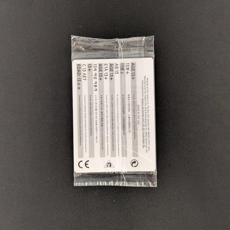 MTG Sealed Product - The Lord of the Rings: Tales of Middle-earth Holiday Release Gandalf the White (Top 16 Promo) English - 
