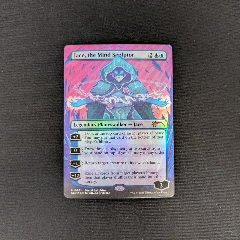 MTG Singles - [FOIL] Jace, the Mind Sculptor (Top 16 Promo) - MagicCon Products - NM - 