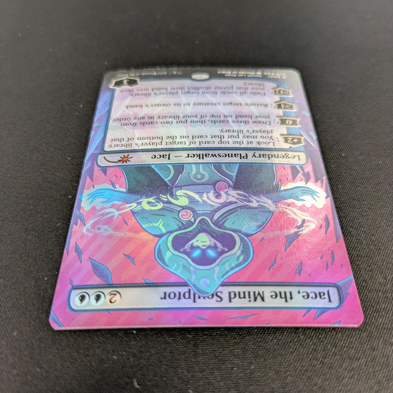 MTG Singles - [FOIL] Jace, the Mind Sculptor (Top 16 Promo) - MagicCon Products - NM - 