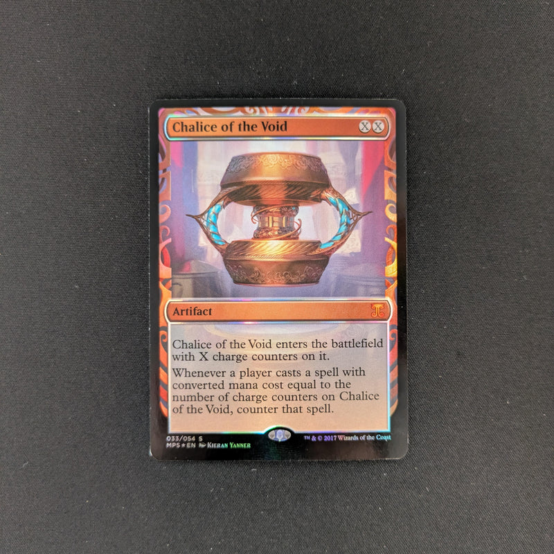MTG Singles - [FOIL] Chalice of the Void - Kaladesh Inventions - NM - 