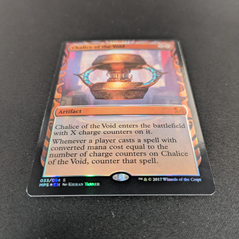 MTG Singles - [FOIL] Chalice of the Void - Kaladesh Inventions - NM - 