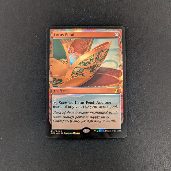 MTG Singles - [FOIL] Lotus Petal - Kaladesh Inventions - NM - 