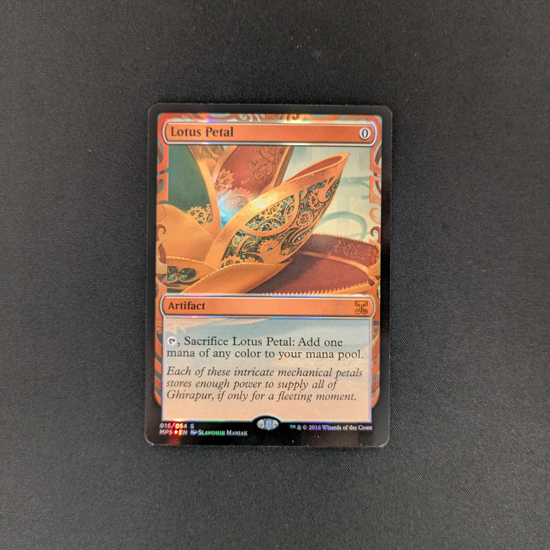 MTG Singles - [FOIL] Lotus Petal - Kaladesh Inventions - NM - 