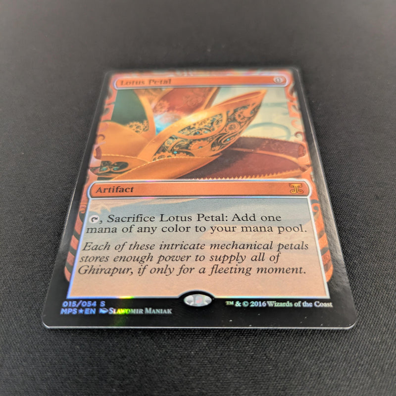 MTG Singles - [FOIL] Lotus Petal - Kaladesh Inventions - NM - 