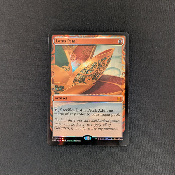 MTG Singles - [FOIL] Lotus Petal - Kaladesh Inventions - NM - 