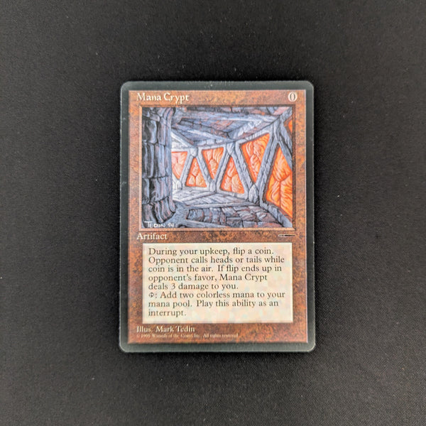 MTG Singles - Mana Crypt (Book Insert) - Harper Prism Promos - GD - 