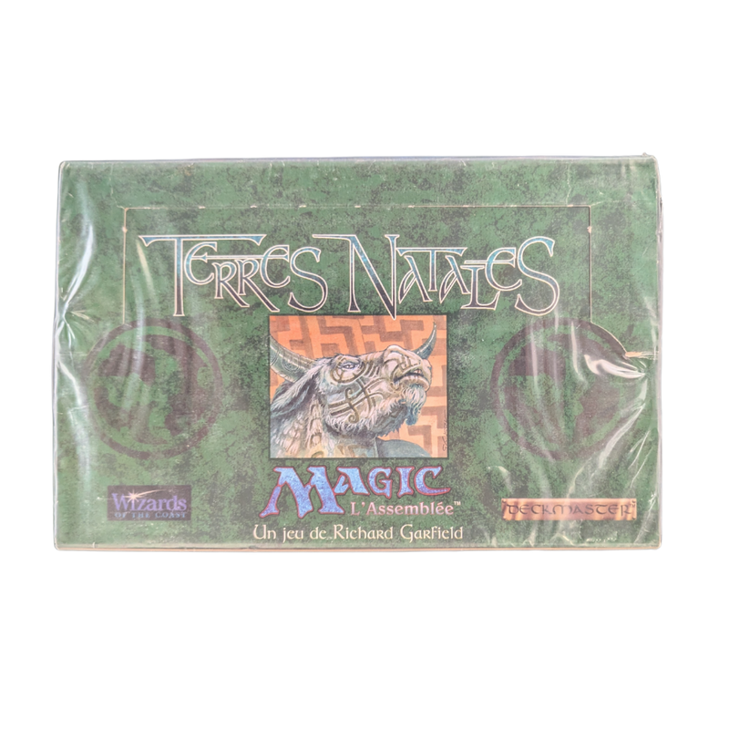 MTG Sealed Product - Homelands Booster Box French - 