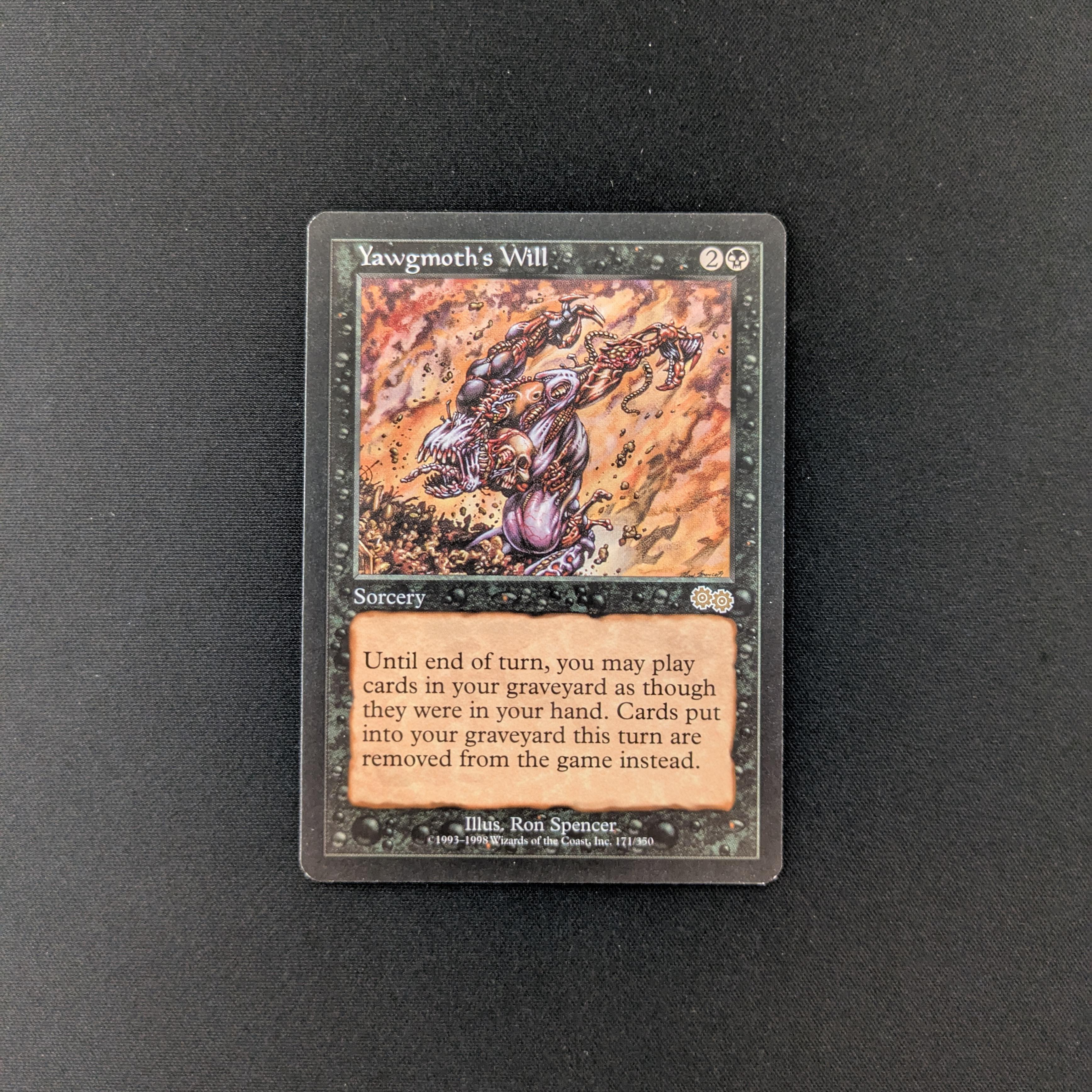 Full Set - Urza's Saga - EX-GD