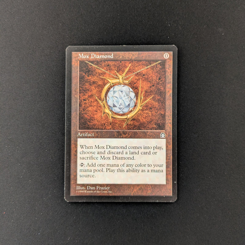 MTG Singles - Full Set - Stronghold - EX-GD - 