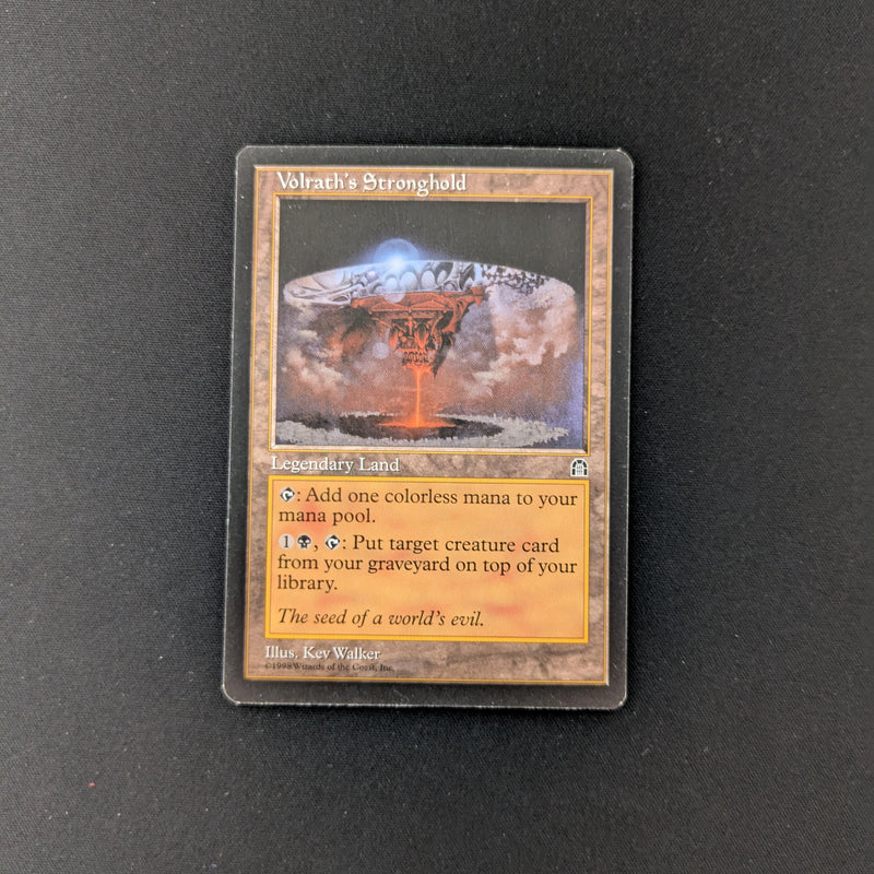 MTG Singles - Full Set - Stronghold - EX-GD - 