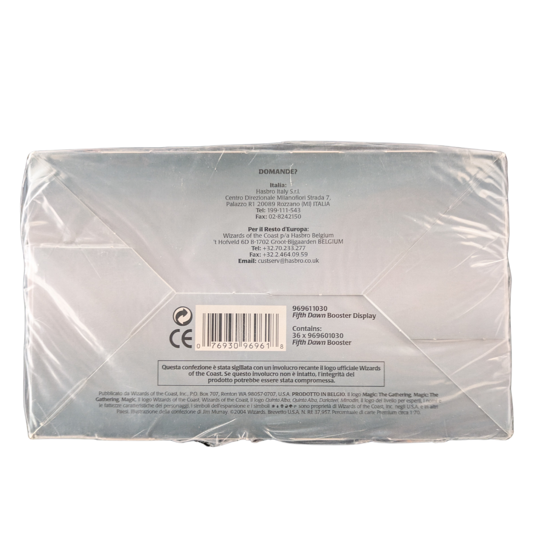 MTG Sealed Product - Fifth Dawn Booster Box Italian - 