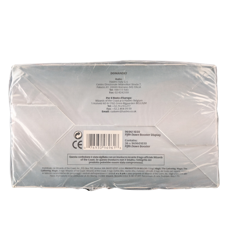 MTG Sealed Product - Fifth Dawn Booster Box Italian - 