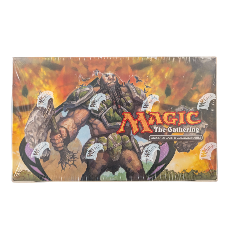 MTG Sealed Product - Lorwyn Booster Box Italian - 