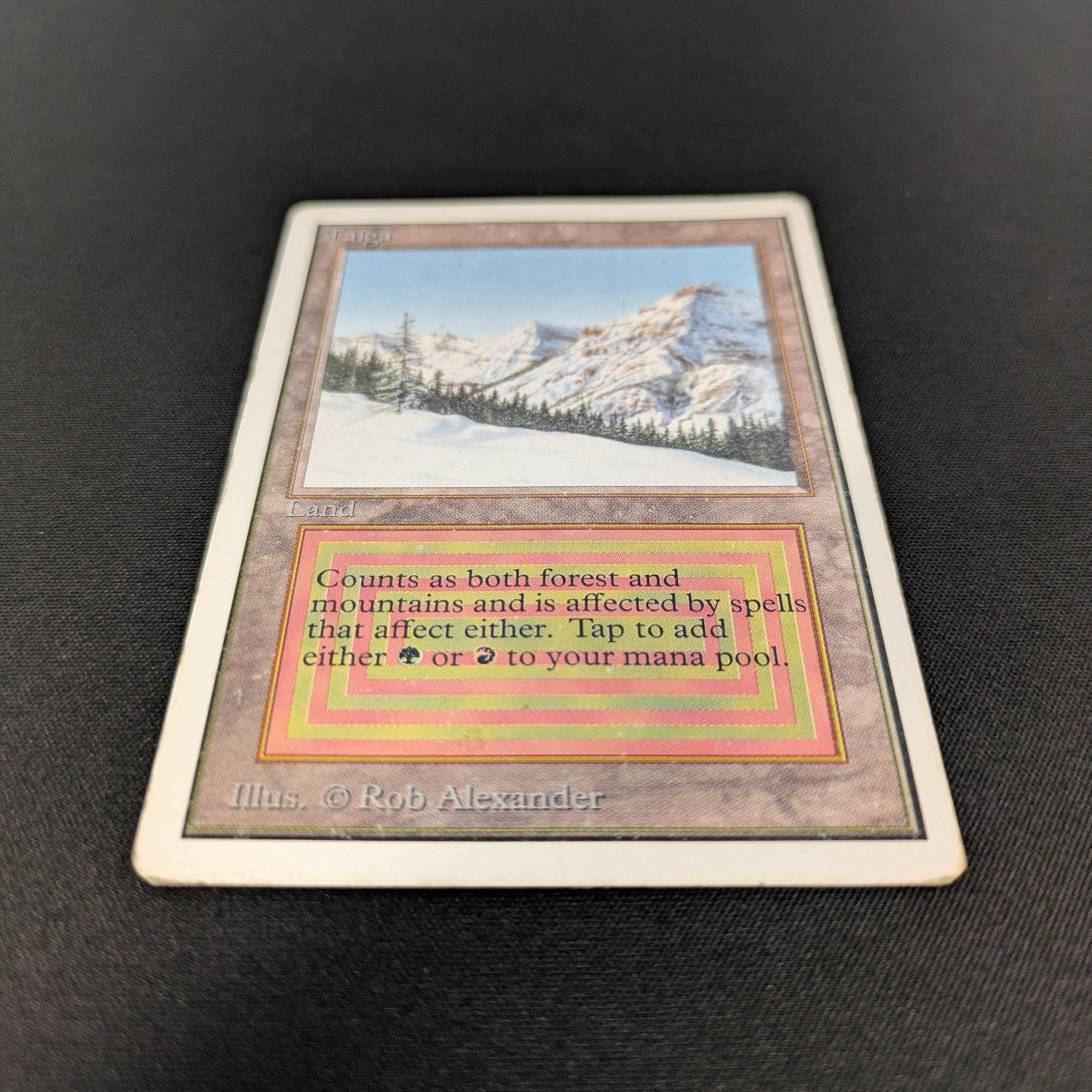 MTG Singles - Taiga - Unlimited - 