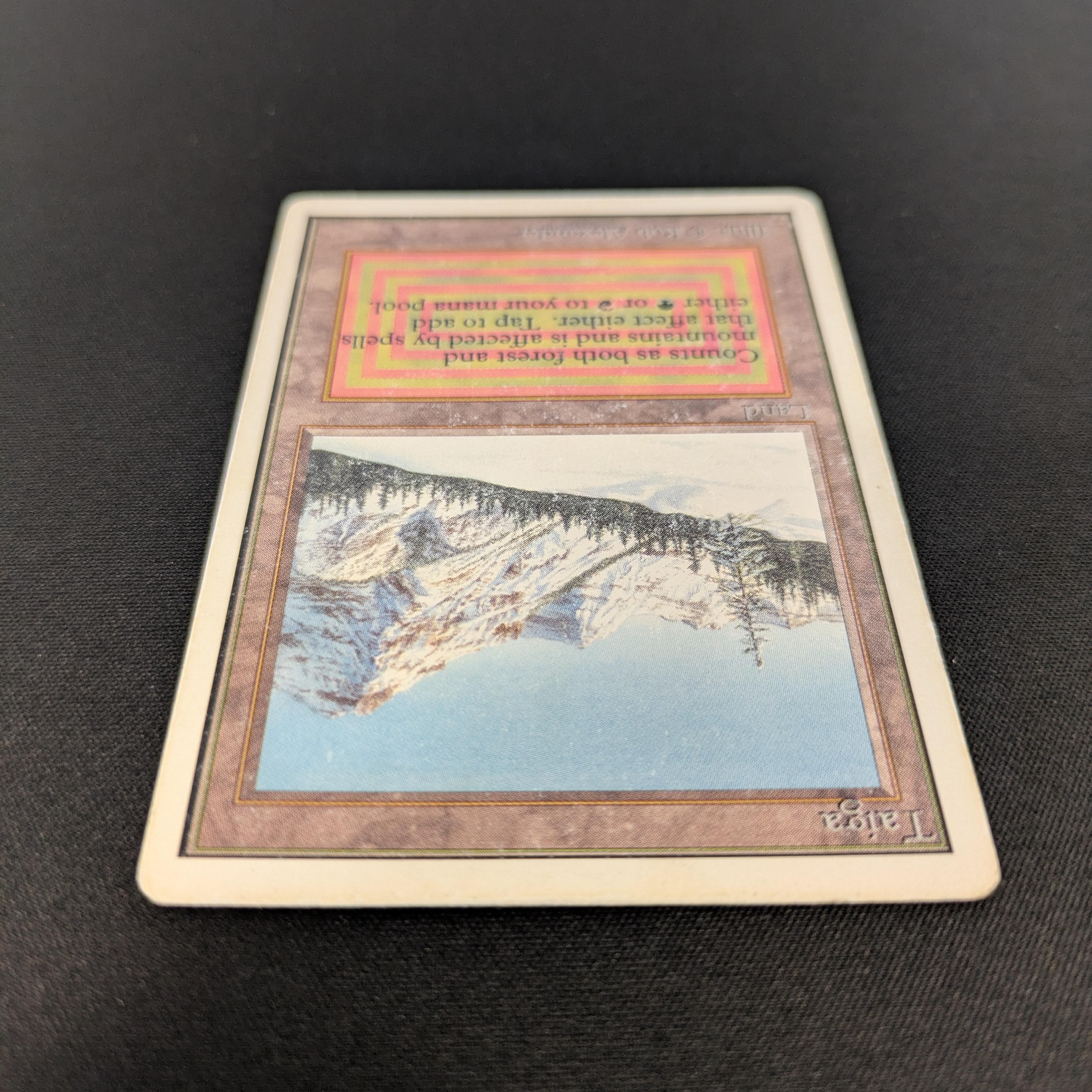 MTG Singles - Taiga - Unlimited - 