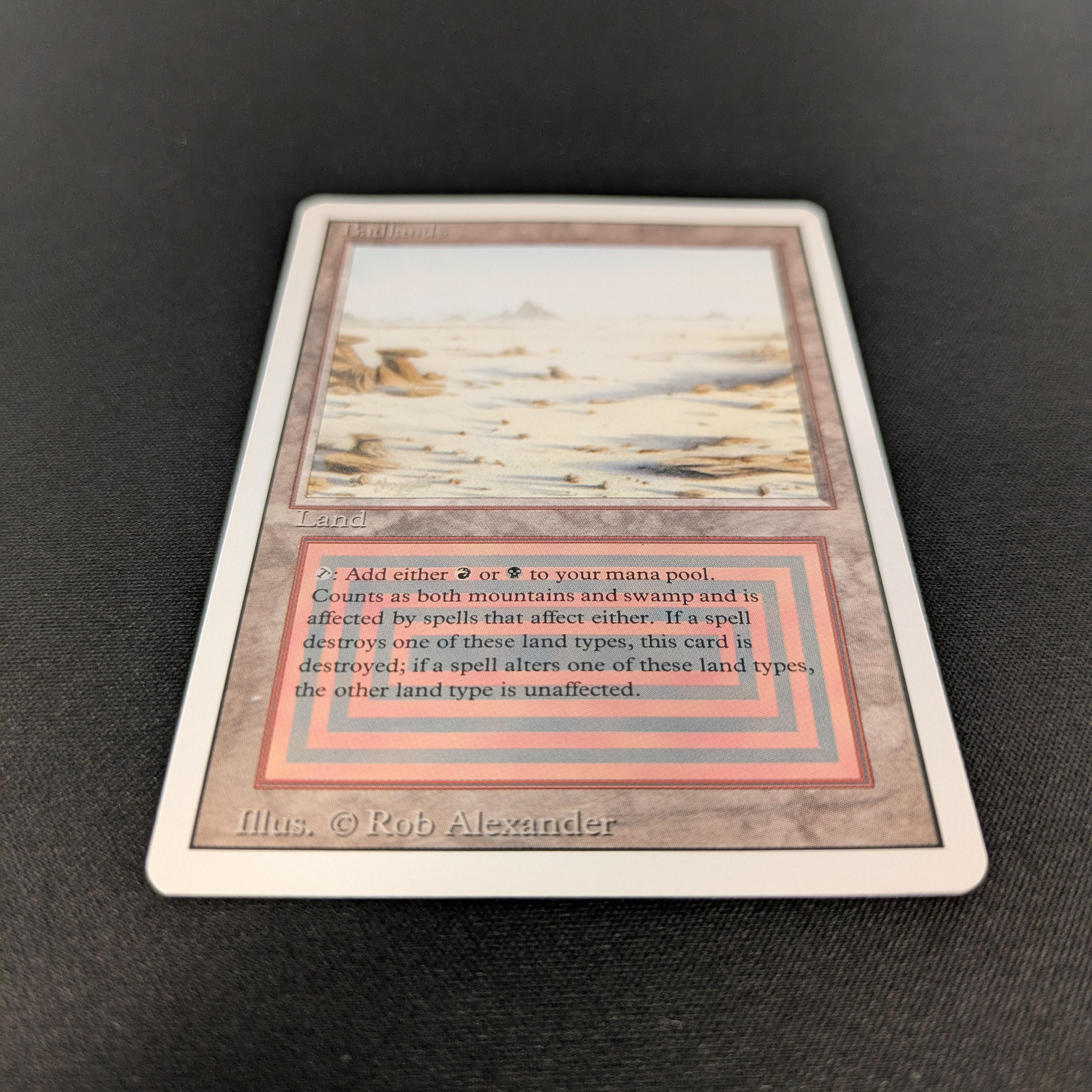 MTG Singles - Badlands - Revised - 