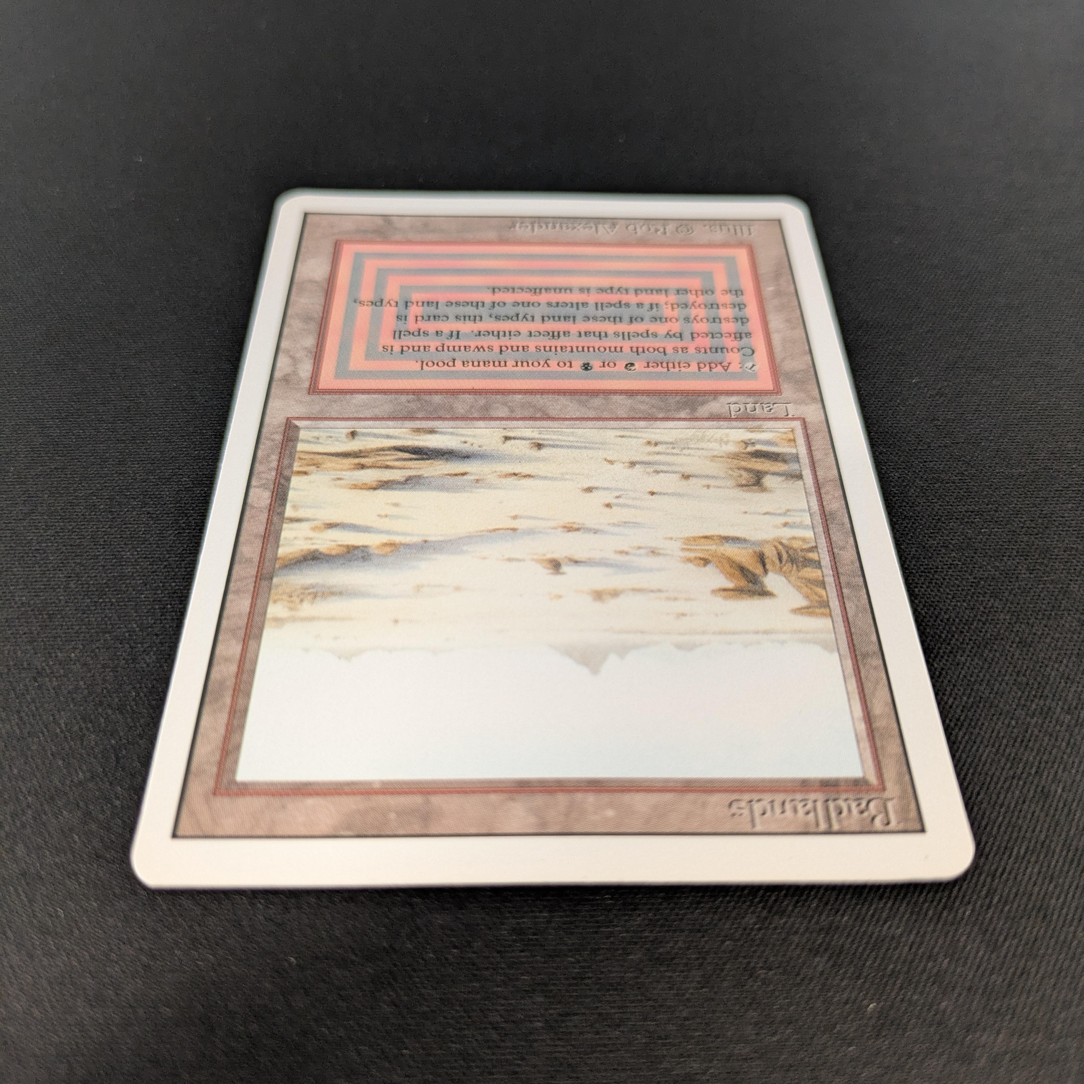 MTG Singles - Badlands - Revised - 
