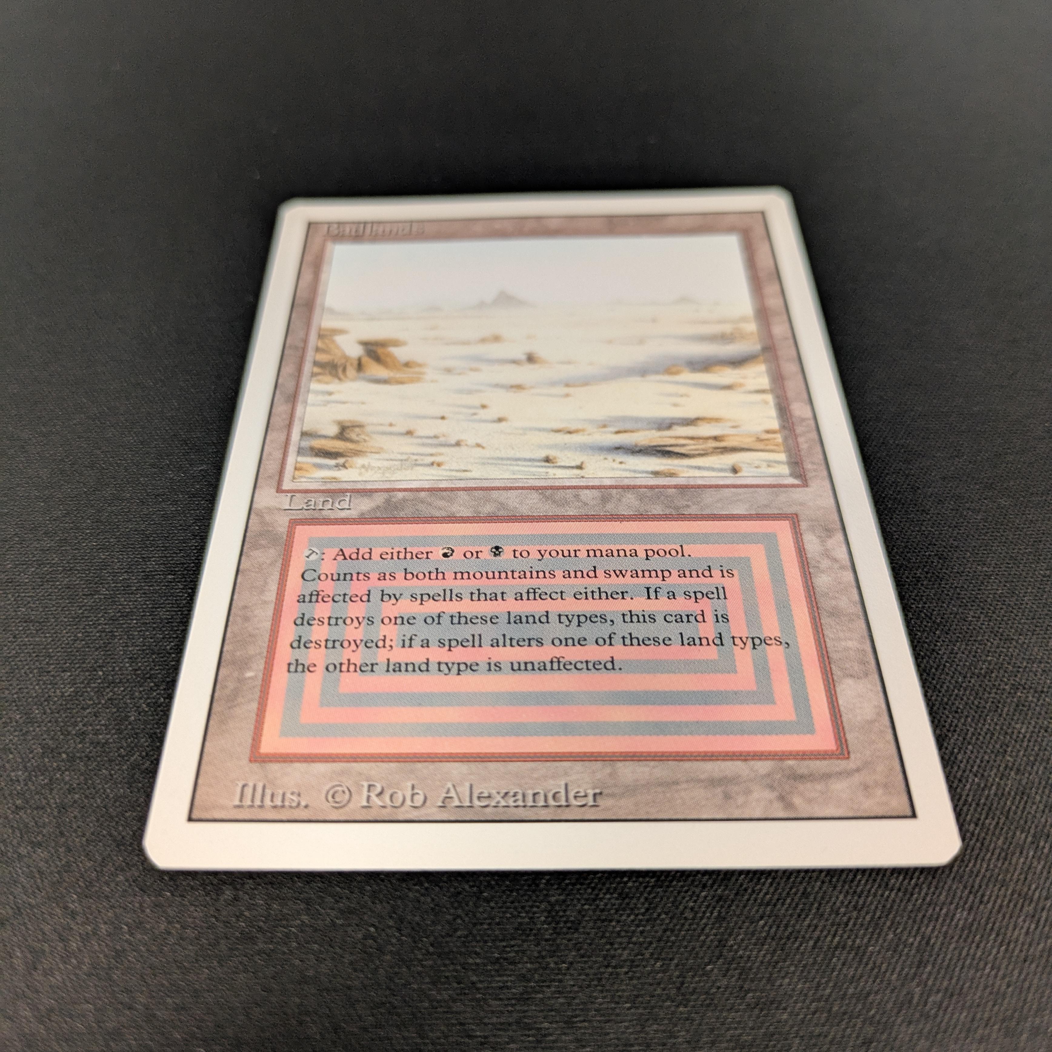 MTG Singles - Badlands - Revised - 