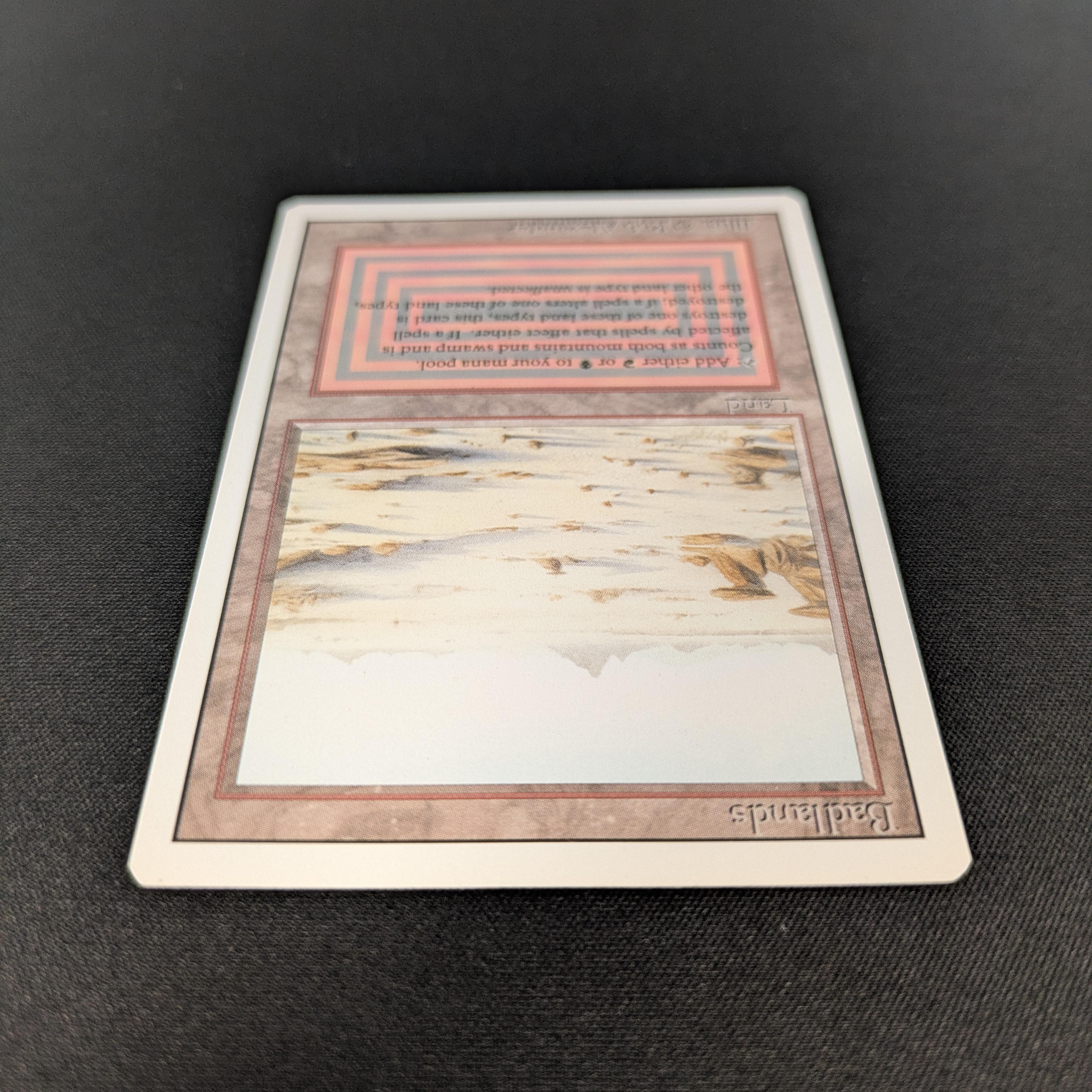 MTG Singles - Badlands - Revised - 